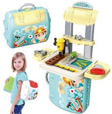 Рюкзак чемодан инструменкы 29 предметов, 27x10x27см