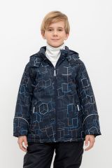 CROCKID Куртка ВК 36089/н/3 ГР ( 92-122) индиго, кубики