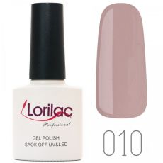 Гель лак Lorilac Professional № 10 10 ml