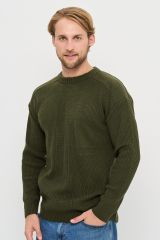 9242-99027-9627 Джемпер NEWVAY Хаки