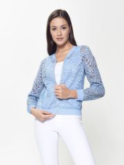 18С-654ТСП Conte elegant Жакет serenity blue