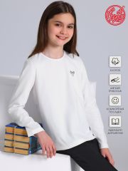546612 Апрель Лонгслив сливки