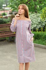 Lika Dress Платье 6024 Мультиколор
