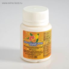 4875993 Аскорбиновая кислота «Сесана», БАД, 200 драже