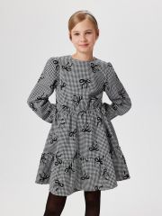 551966 Acoola Платье черно-белый