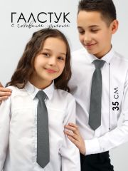 SP306A Соль&Перец Галстук серый
