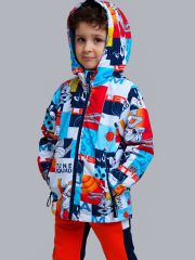 505589 PLAYTODAY Куртка разноцветный