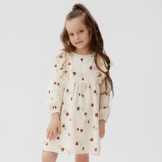 Платье детское KAFTAN Oranges, размер 28 (86-92 см)