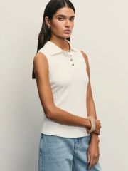 524394 ZARINA Блузка ваниль