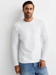 508084 Omsa Лонгслив Bianco (Белый)