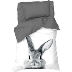 7655004 Постельное бельё 1.5-спальное «Этель» Cute rabbit, бязь