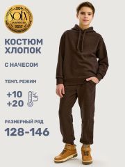 540420 NIKASTYLE Костюм коричневый