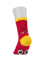Omsa Носки OMSA kids Calzino 21P42 (Смайлики) Rosso (Красный)