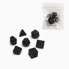 Кости игральные, дайсы для D&D (Dungeons and Dragons, ДнД), «Время игры», 7 шт