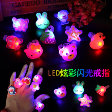 Светящиеся LED колечки, микс