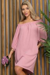 532703 LT Collection Платье розовый