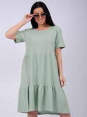 525836 Malina Платье фисташковый
