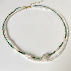 Бусы из натуральных камней и кристаллов