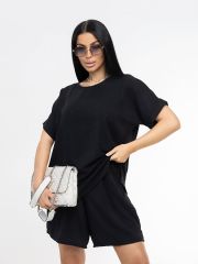 НФ-00225753 Текс-плюс Костюм Черный