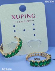 Серьги диаметр 2.2см Xuping