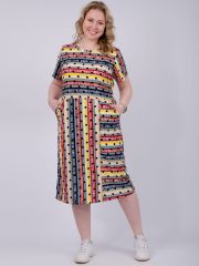 536741 Malina Платье разноцветный
