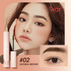 Тушь для бровей O.TWO.O Eyebrow Dyeing Cream № 2 Natural Brown