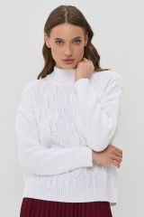 9242-94060-501 Джемпер NEWVAY Белый