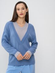 Джемпер женский 9242-94081 зимнее утро/туман NEWVAY
