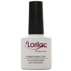 Lorilac каучуковая база для гель-лака 10 ml, 5.00 1