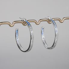 Серьги Арт. 3-5692-W