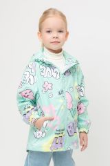 CROCKID Куртка ВК 32177/н/2 Ал нежный зеленый, позитив