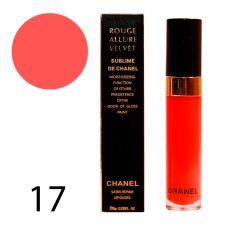 Блеск для губ C Rouge Allure Velvet Sublime de C № 17 8 g