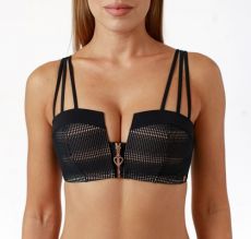 Купальник раздельный бескаркасный с плавками слип классические SWIM DREAM sw55002-18/sw65002-18 COQU