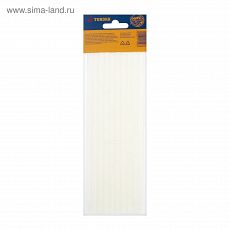 1113446 Клеевые стержни TUNDRA, 7 х 200 мм, 10 шт