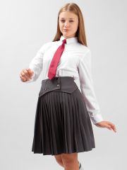 SP12411 Соль&Перец Юбка серый