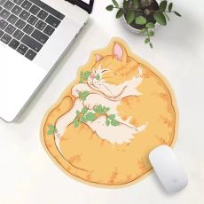 Коврик для компьютерной мыши с котом