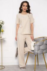 538113 LT Collection Костюм бежевый