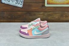 Air Jordan 1 Low OG из натуральной и комбинированной кожи