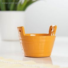 1087742 Солонка "Ушат" 0,05л микс