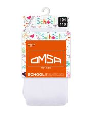 Omsa Колготки OMSA kids Collant 11С01-1 дет.сад гладь Bianco (Белый)