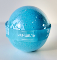 [NOKAMI] Бомбочка для ванн СЕЙШЕЛЫ шипящая, 120 гр