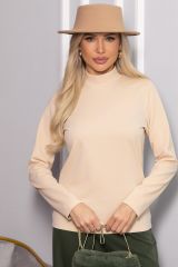LT Collection Водолазка Б14421-8М бежевый