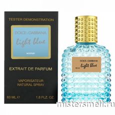 Мини тестер арабский 60 мл Blue Dolce&Gabbana Light Blue Woman