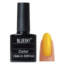 Bluesky Гель-лак для ногтей / Classic 151 SU, желтый, 10 мл