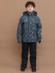 544865 BATIK Комплект Принт монохром /графит