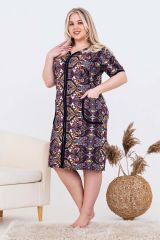 425382 Натали Халат орнамент