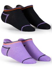 BEGY3320(2) PELICAN Носки Черный/фиолетовый