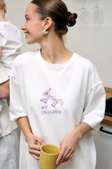 ФБ032 Футболка MY Тофу/unicorn