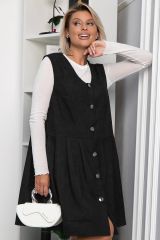 П14176-10М LT Collection Сарафан черный