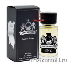 Элитный парфюм Lion Francesco Scent of Sophia for Man